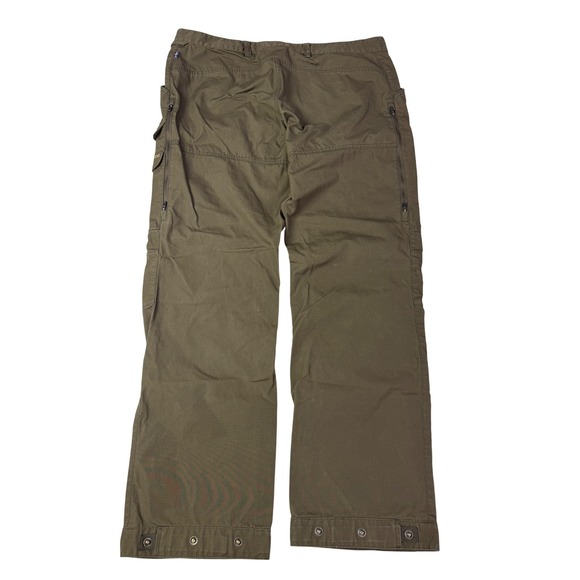 Fjallraven Vidda Pro Ventilated Trousers Mens 40 Regular Dark Olive 87178 G-1000 - Picture 4 of 10